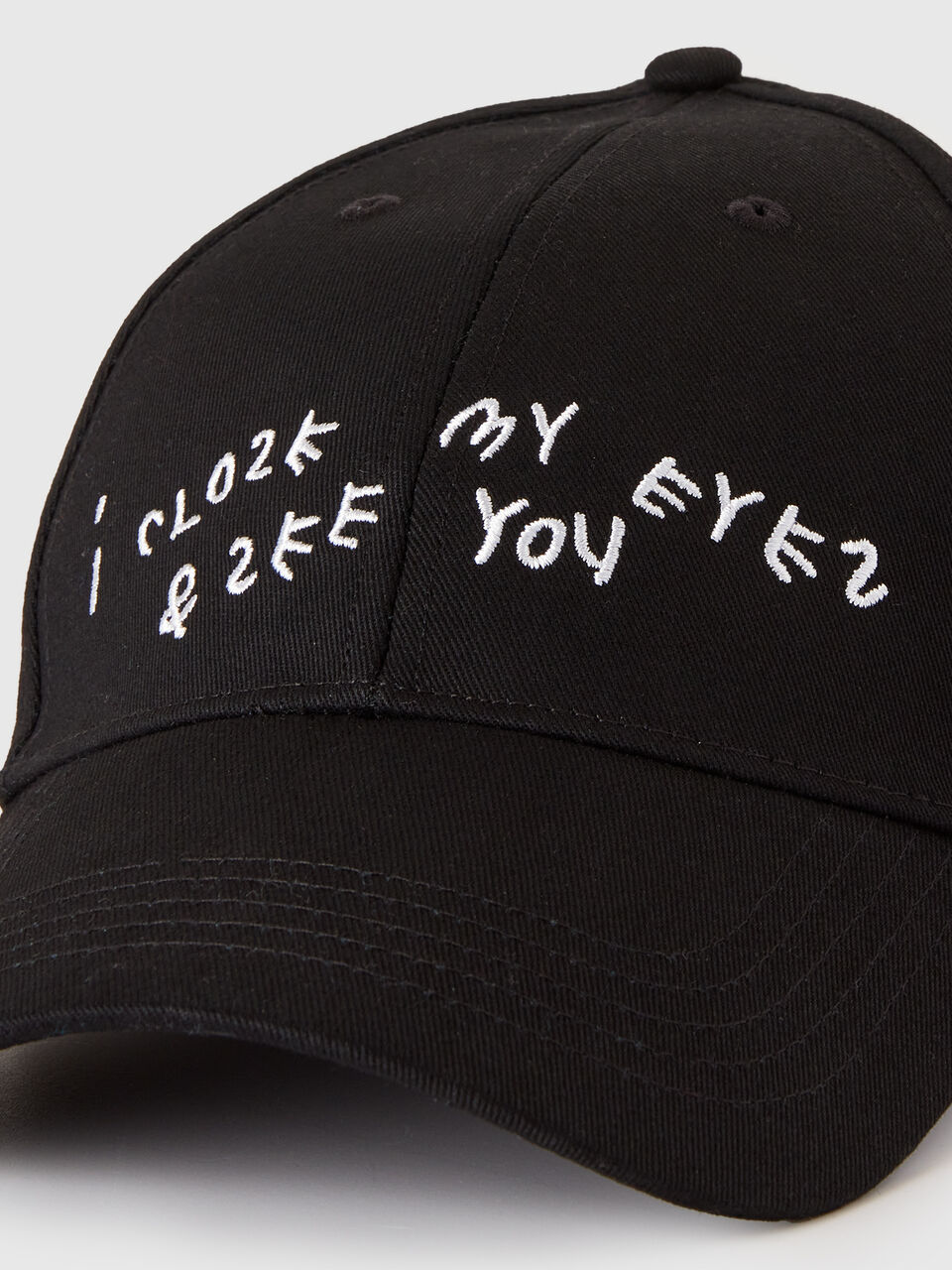 CAP WITH VISOR Women image number null