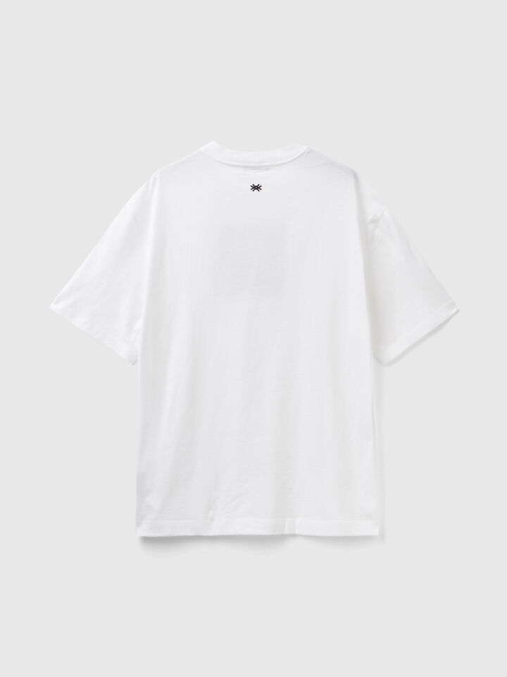 Boxy fit t-shirt with print image number 2