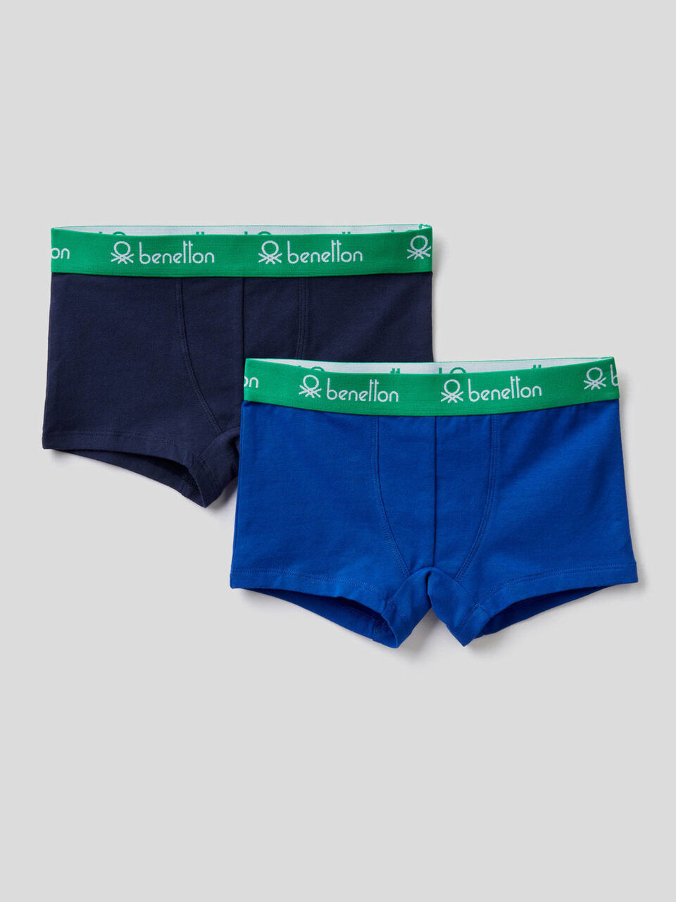 Two boxers with logoed elastic image number 1