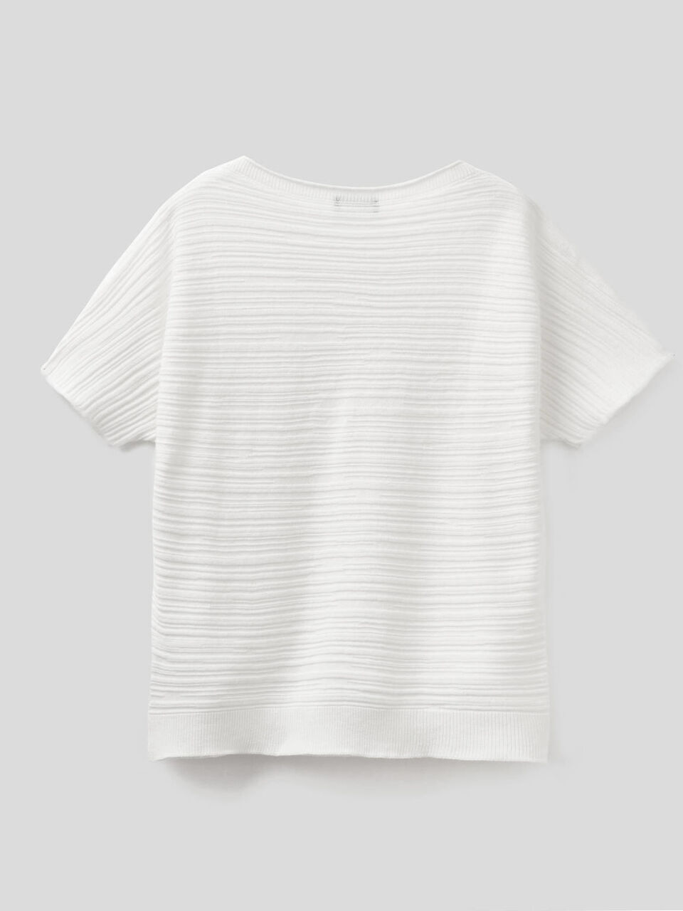Sweater in pure cotton image number 2