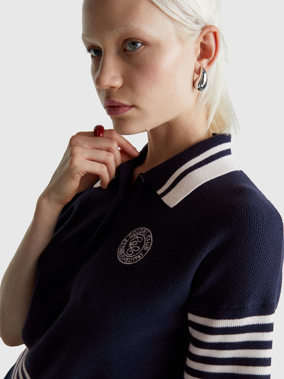 H/S POLO SHIRT Women image number null