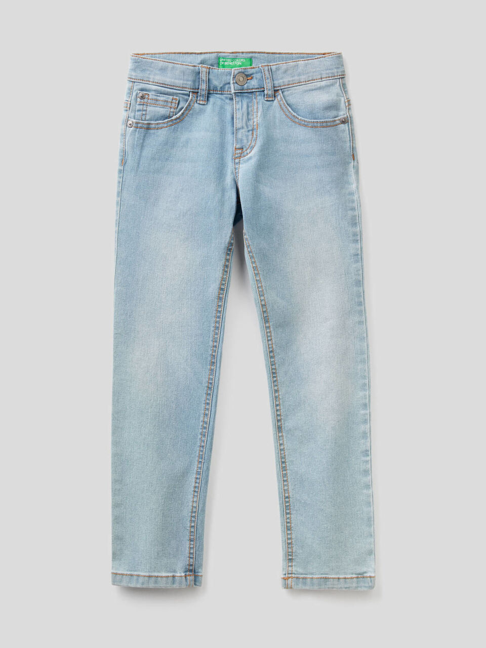 "Eco-Recycle" slim fit jeans image number 1