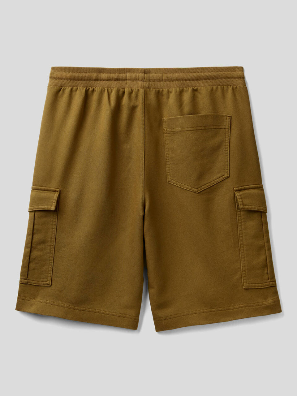 Cargo bermudas with drawstring image number 2