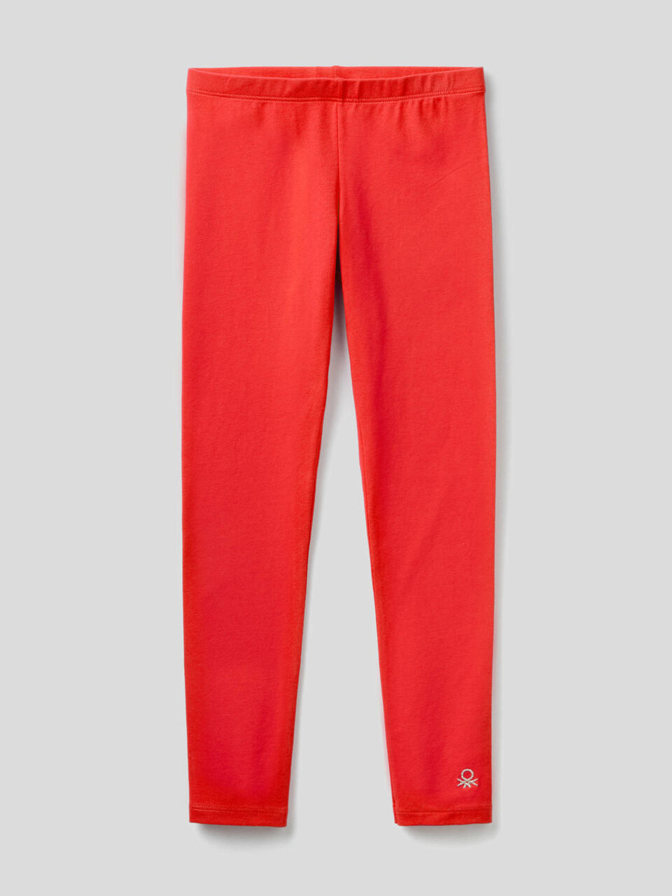 Leggings with lurex logo image number 1