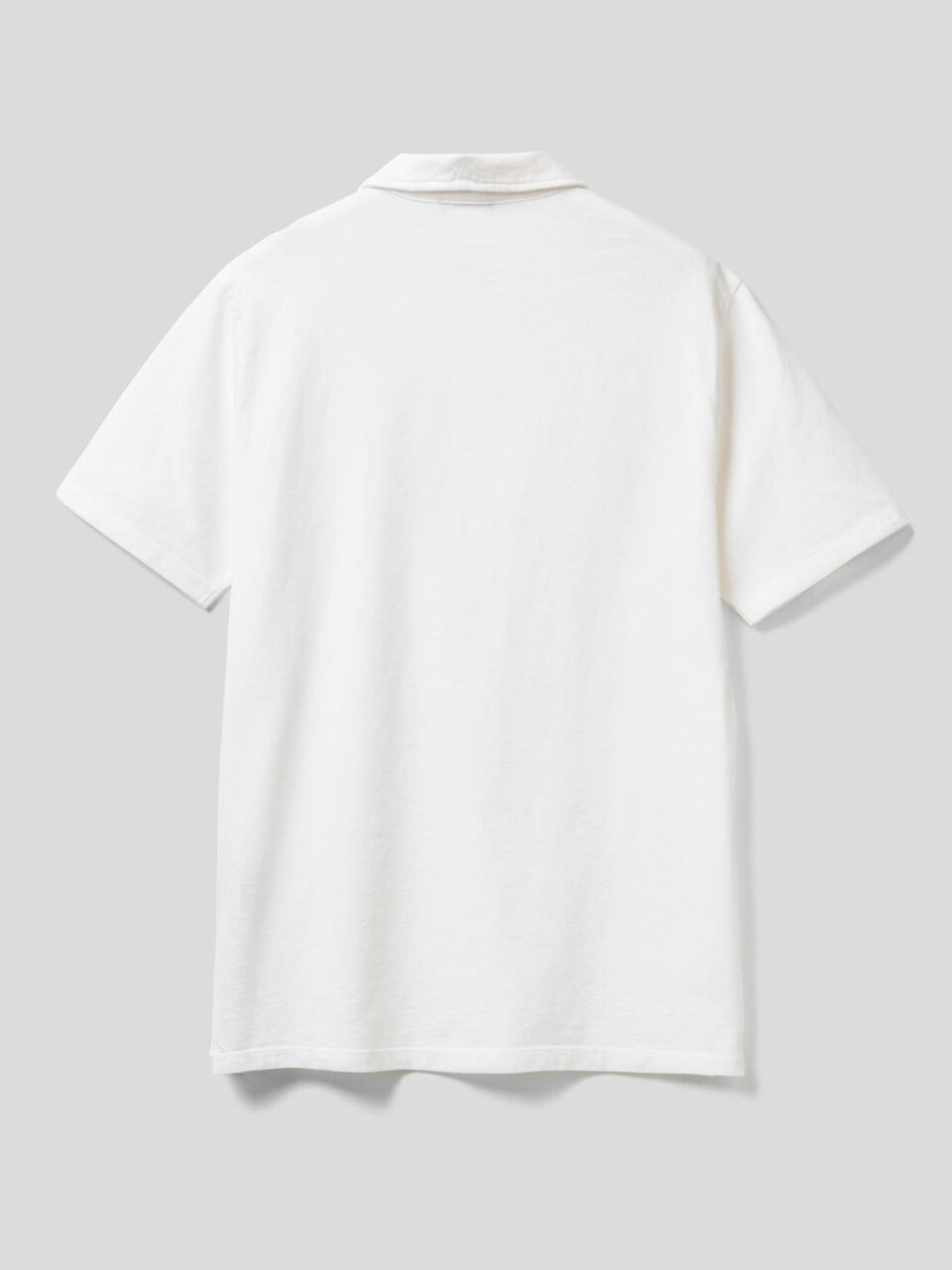 Yarn dyed polo in pure cotton image number 2