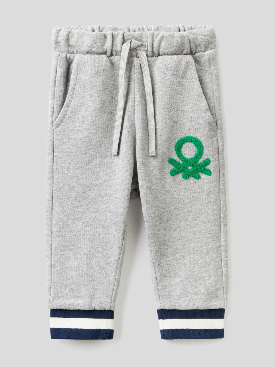 Sweatpants with embroidery image number 1