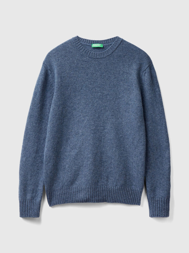 Sweater in Shetland wool image number 1