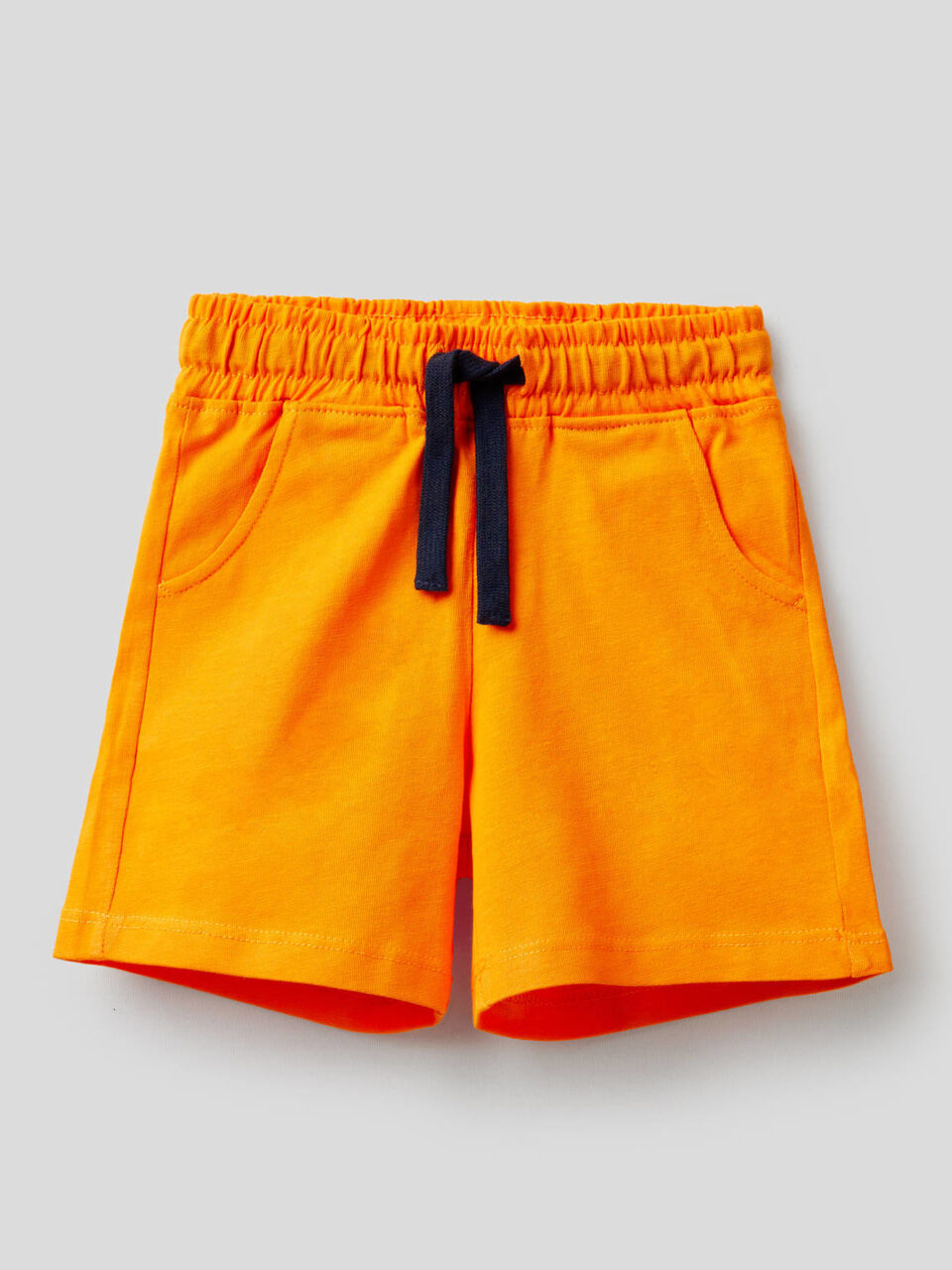 Shorts in pure cotton image number 1