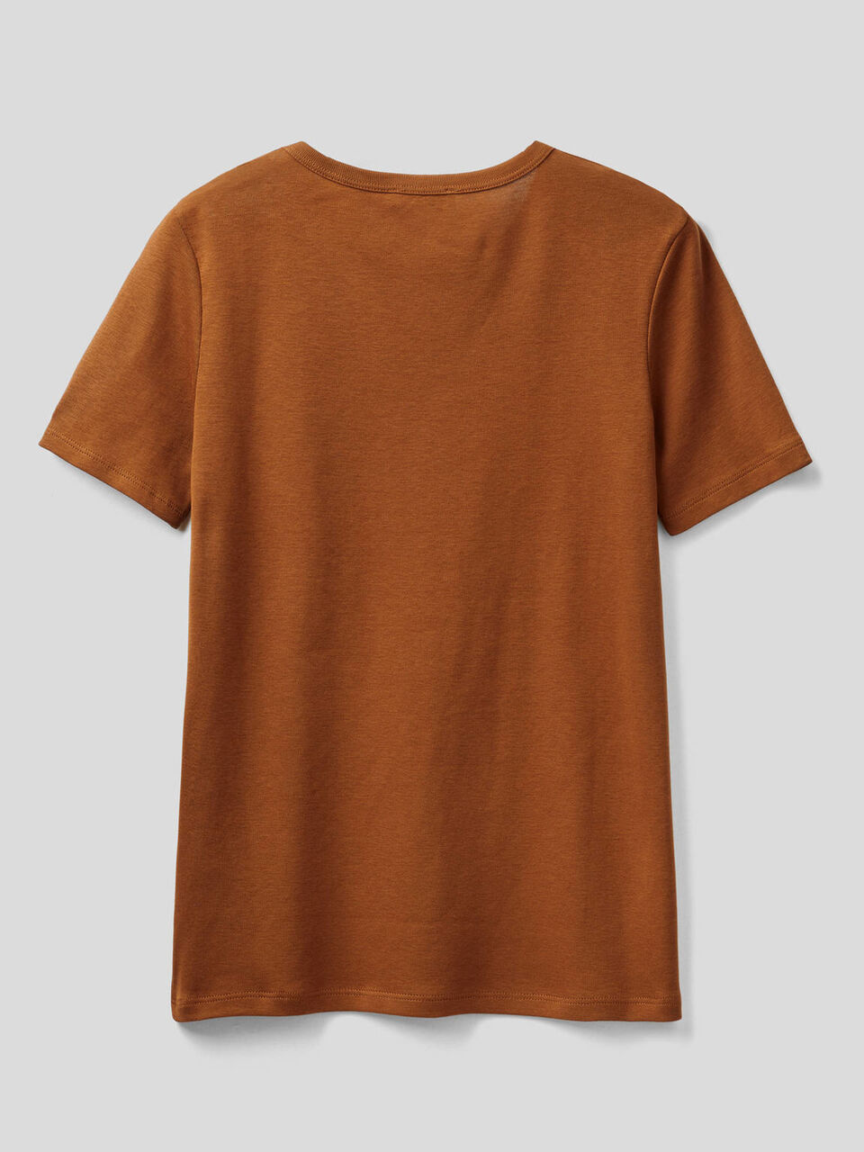 Long fiber cotton t-shirt image number 2