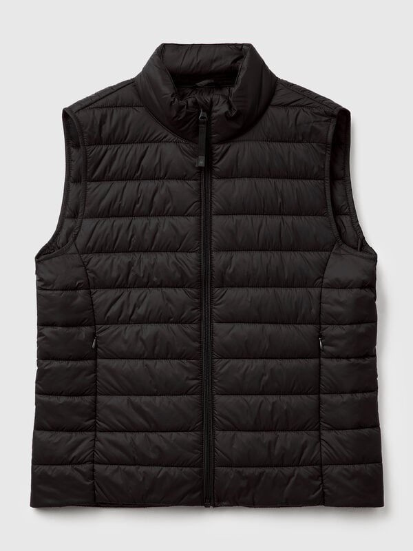 Slim fit padded vest  Women