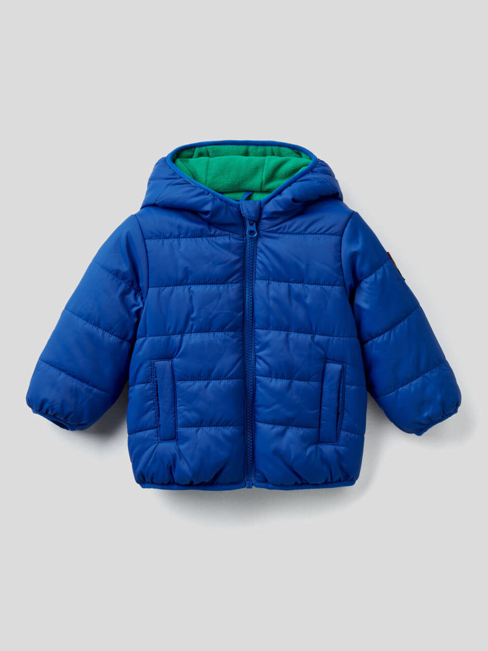 Padded jacket with hood image number 1