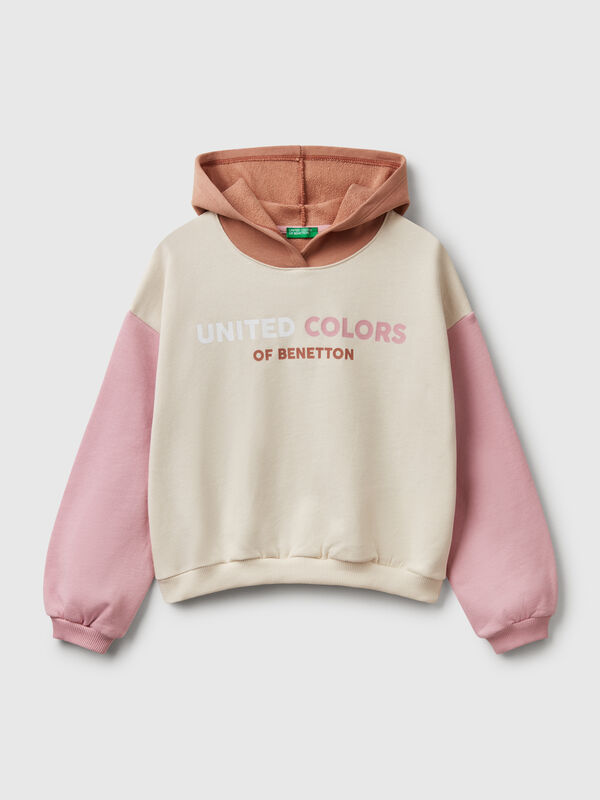 Sweatshirt with print  Junior Girl