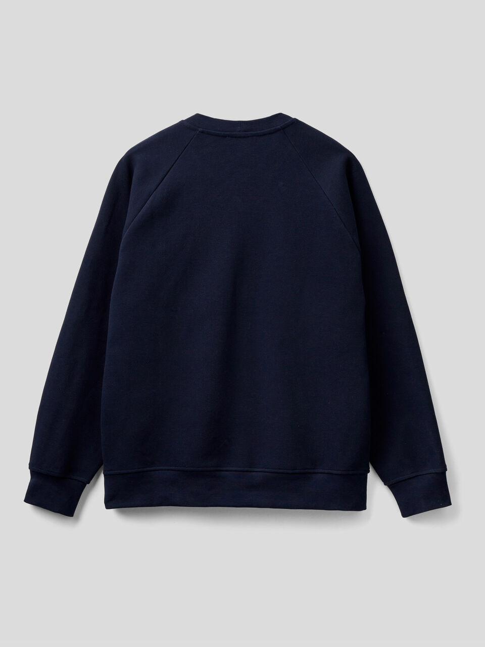 Lightweight sweatshirt with logo image number 2
