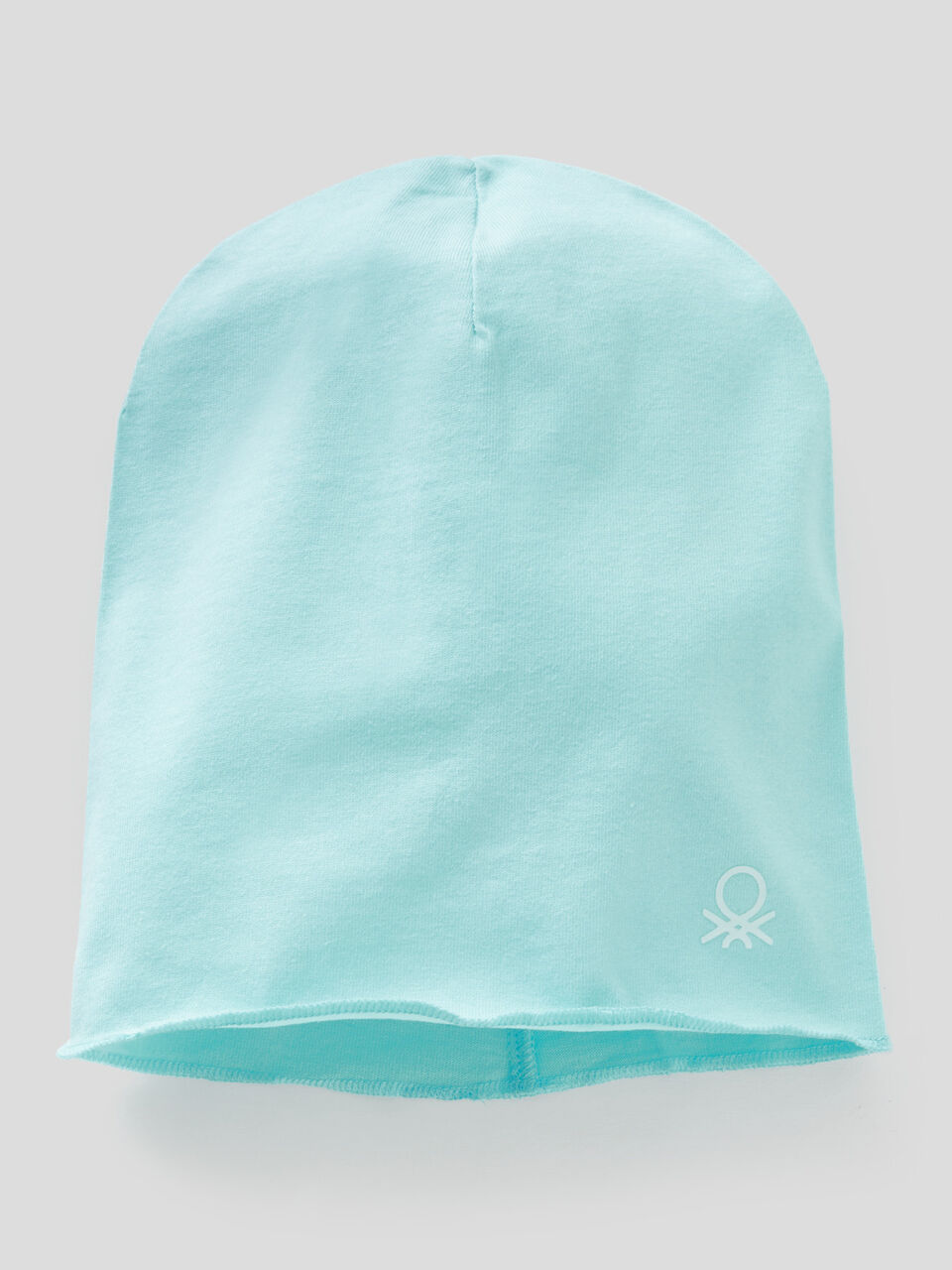 Cap in stretch cotton jersey image number 1
