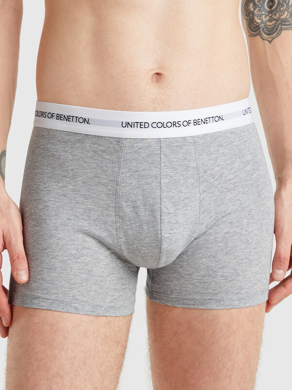 Boxers in stretch cotton Men
