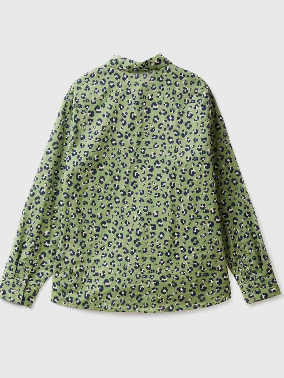 100% cotton patterned shirt image number 2