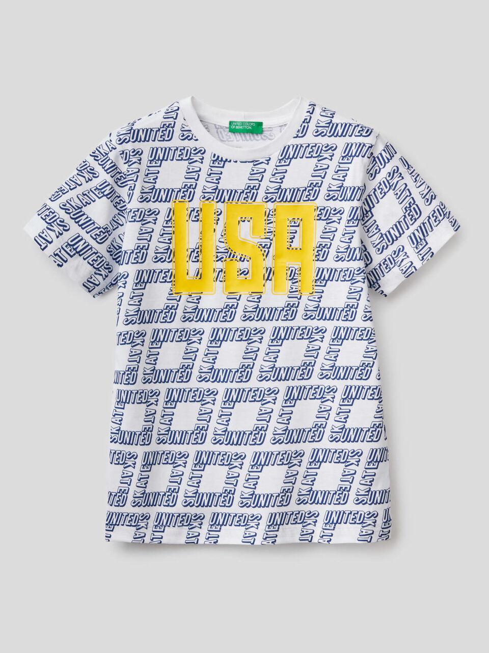 Pure cotton printed t-shirt image number 1