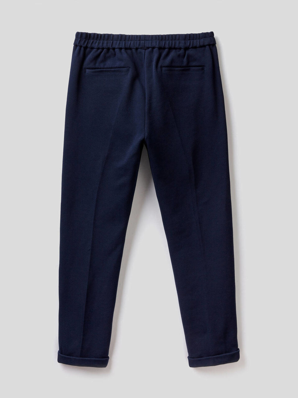 Trousers with cuffs image number 2