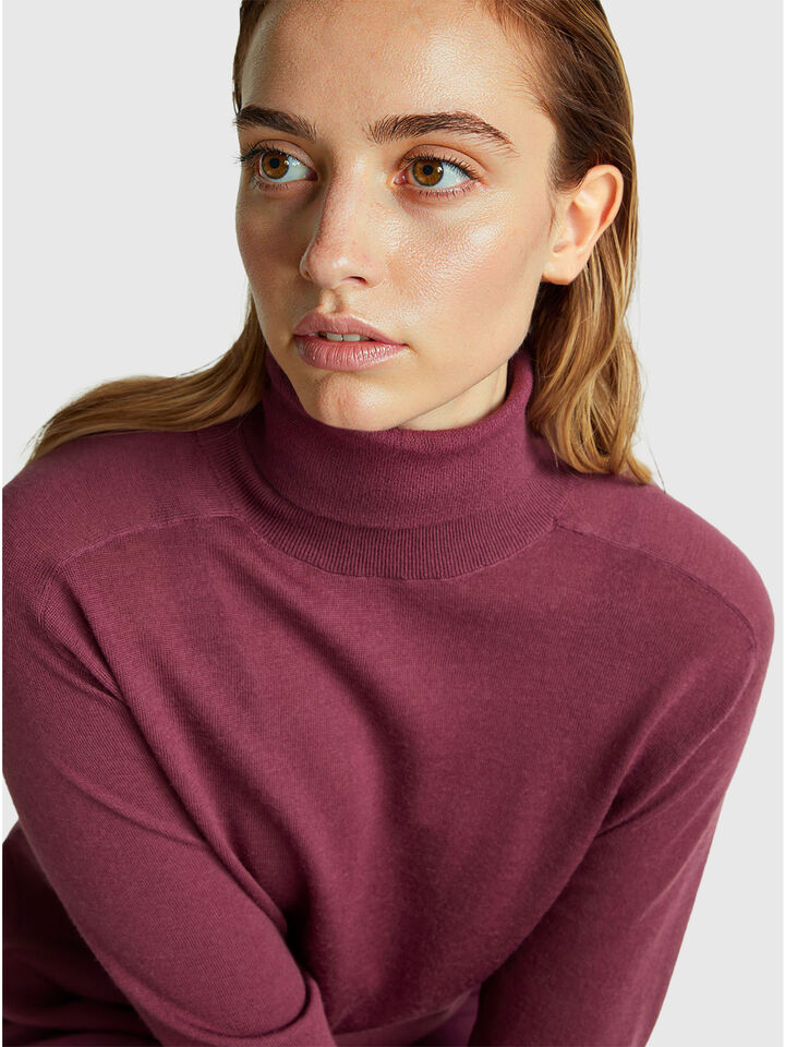 TURTLE NECK SWEATER Women