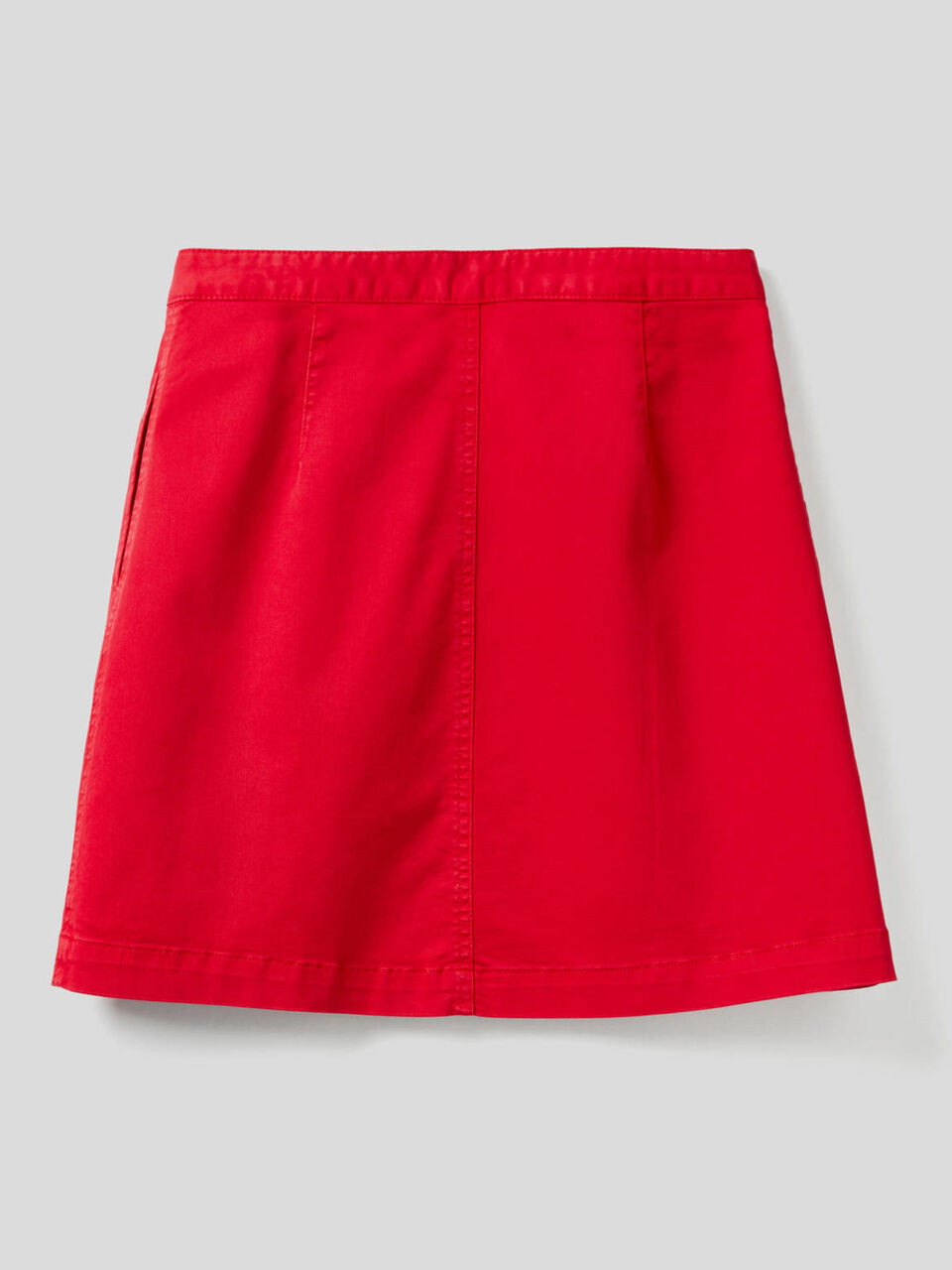 Flared short skirt image number null