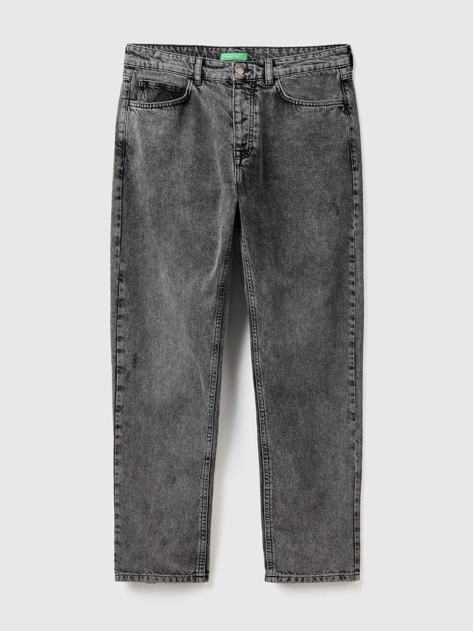 Five-pocket worn look jeans Men image number 1