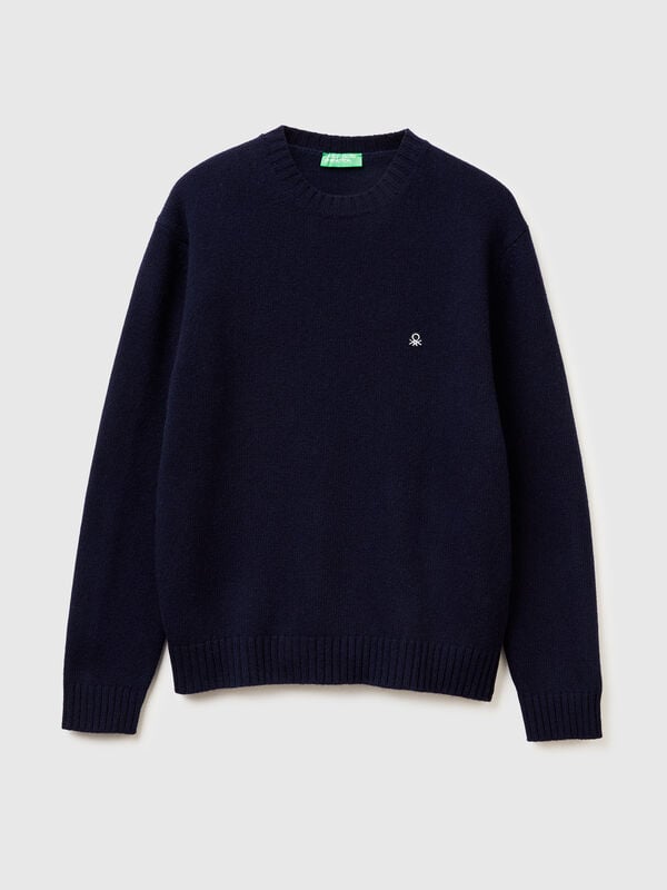 Sweater in wool blend Men