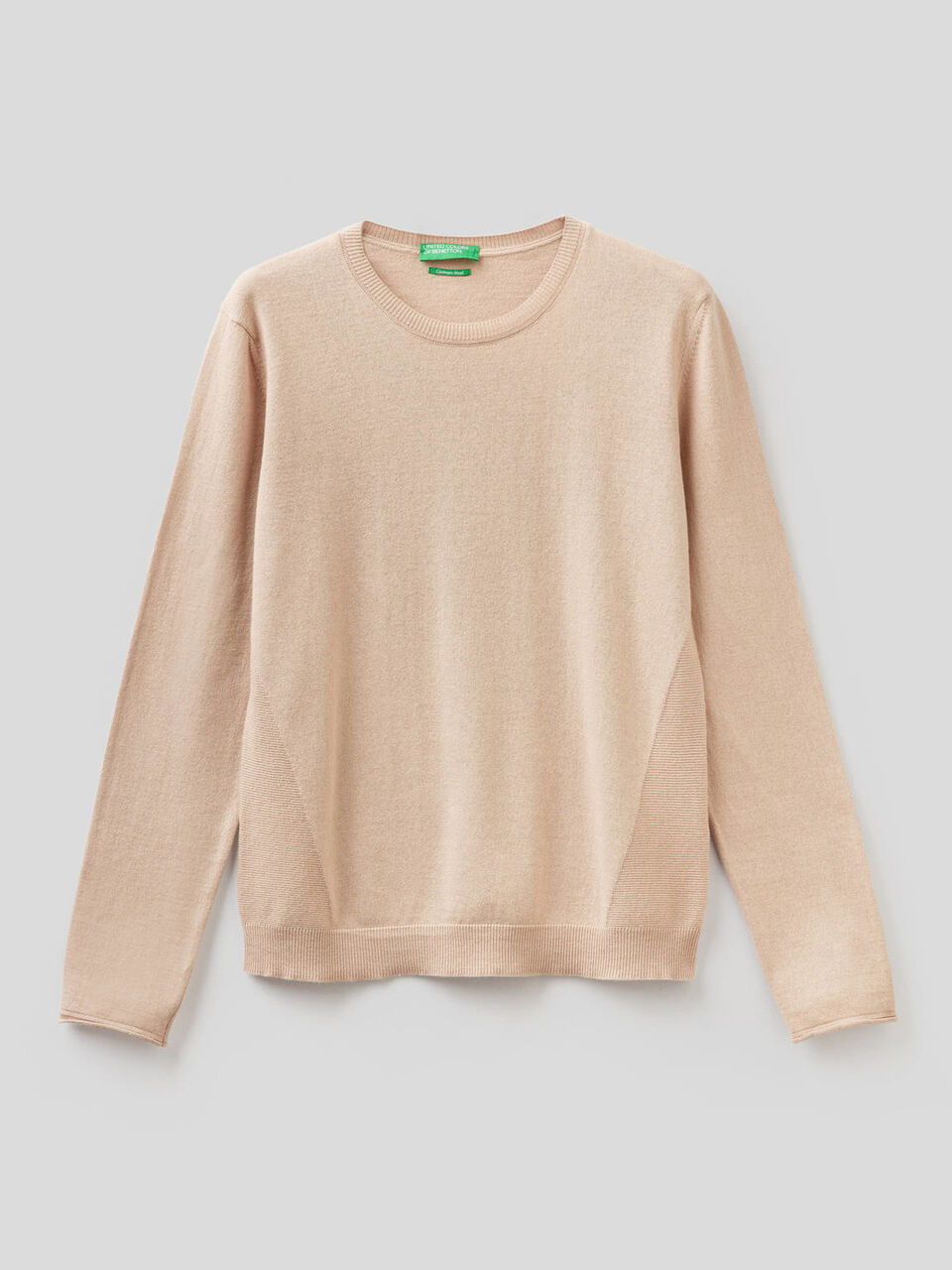 Cashmere blend sweater image number 1