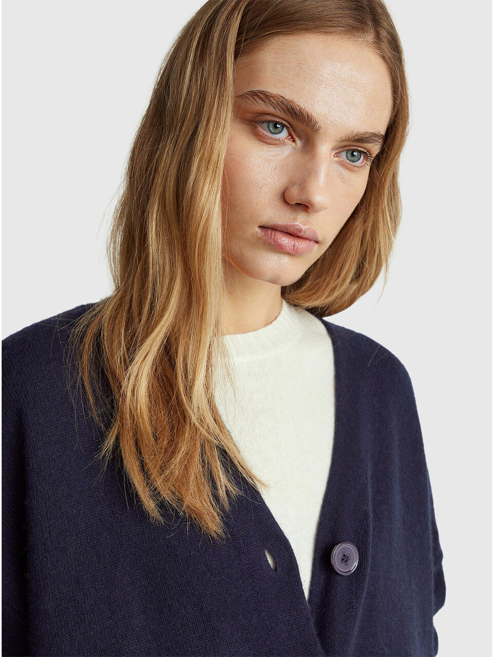 L/S CARDIGAN Women image number null