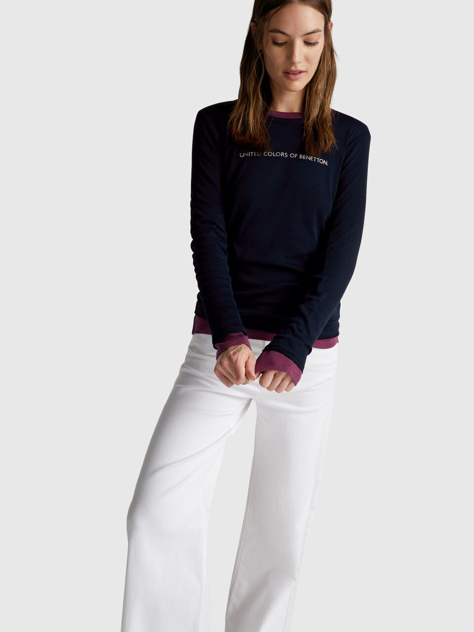 T-SHIRT L/S Women image number null