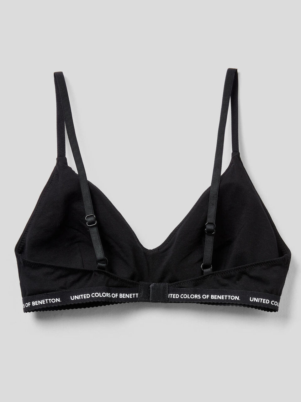 Stretch organic cotton bra image number 2