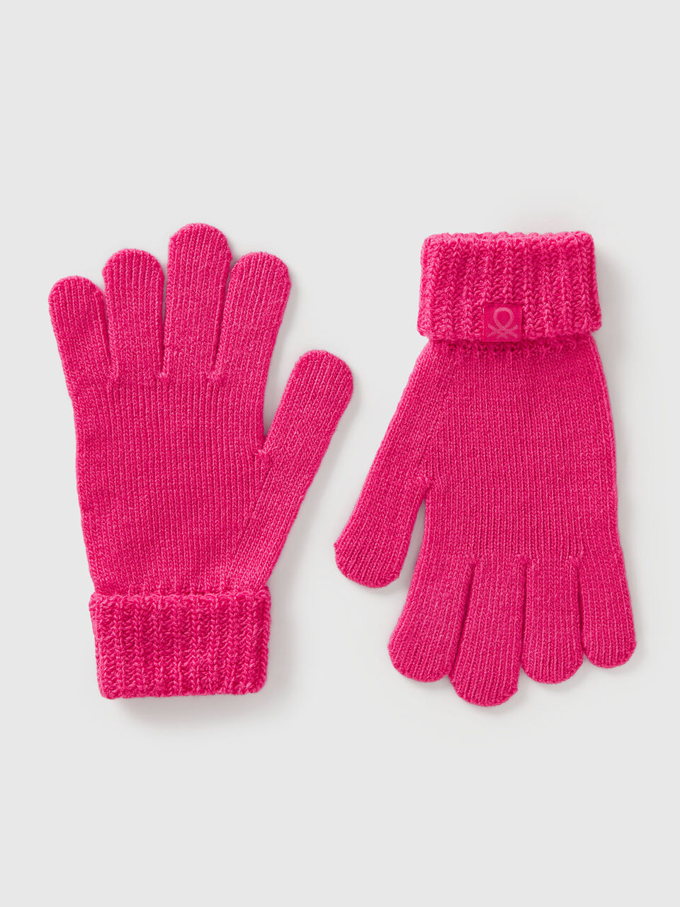 KNITTED GLOVES Junior Boy image number 1