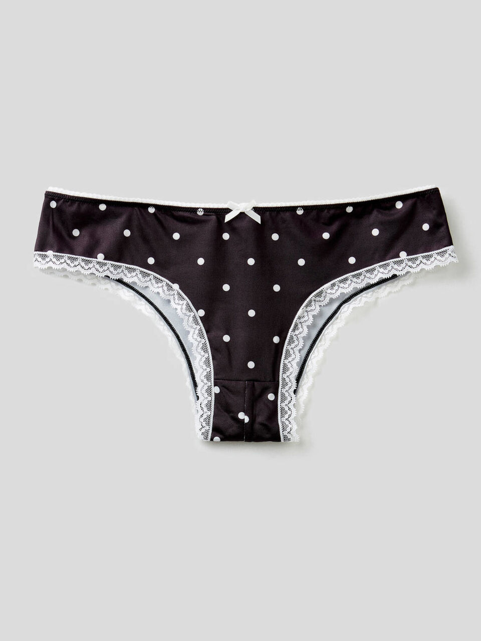 Printed string underwear image number 1