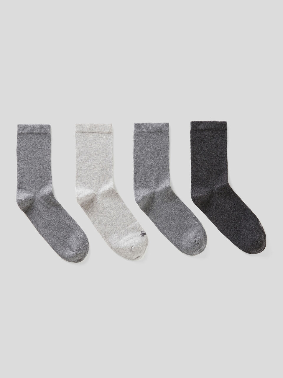 Socks set in organic cotton blend image number 1