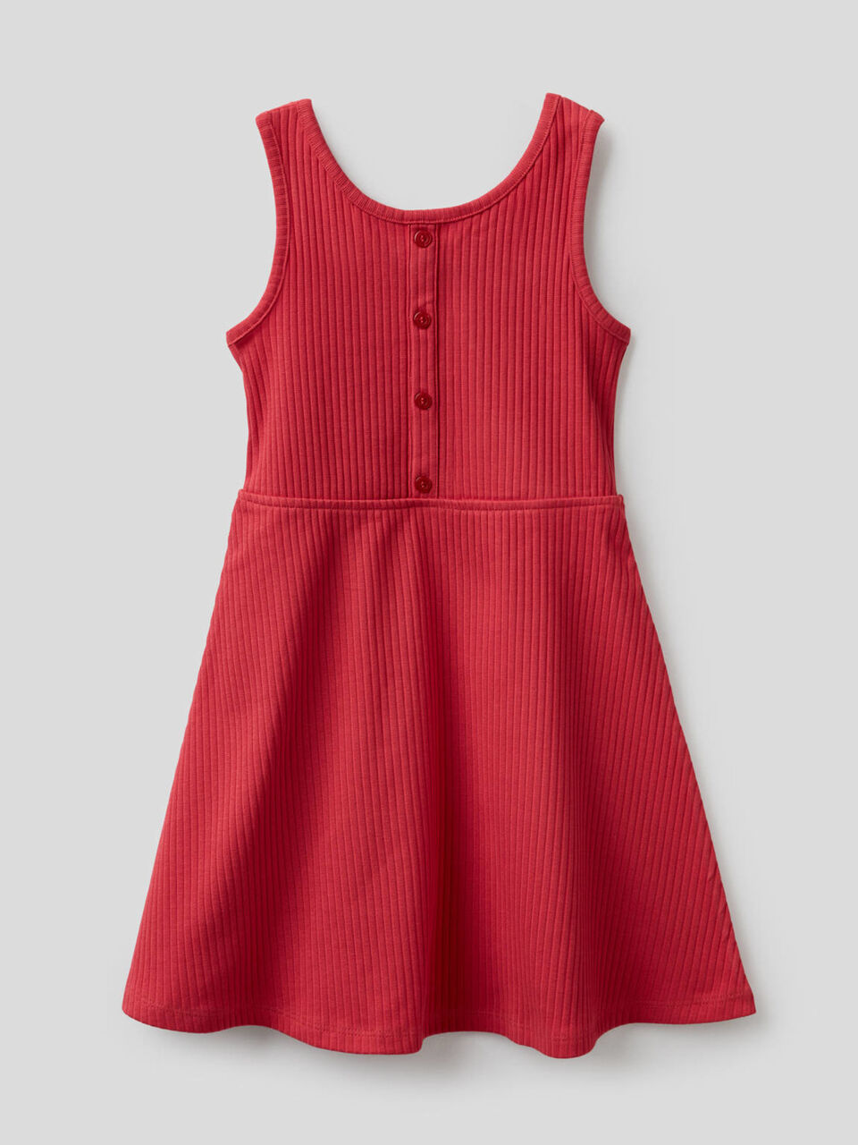 Ribbed summer dress image number 1