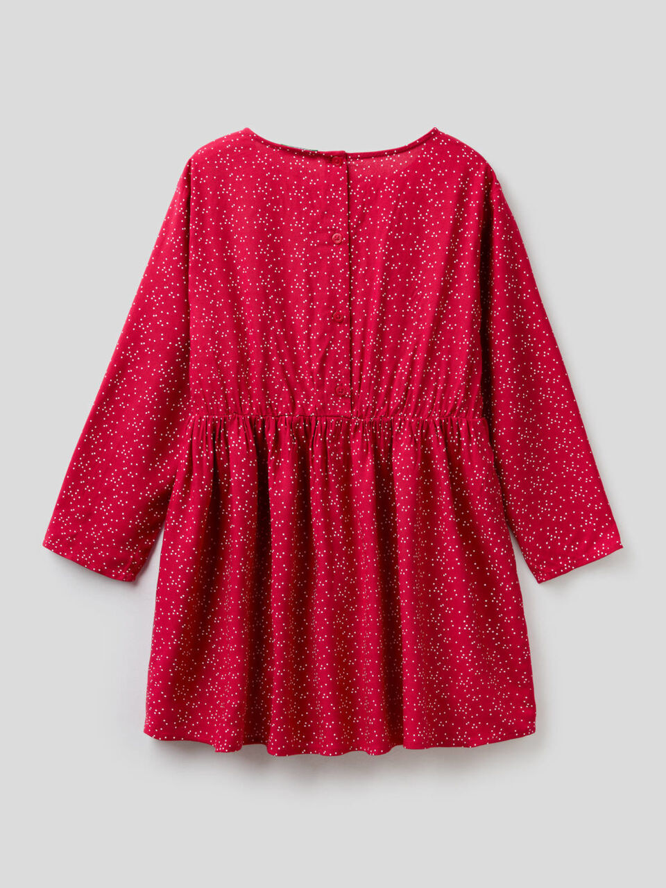Patterned dress in sustainable viscose image number 2
