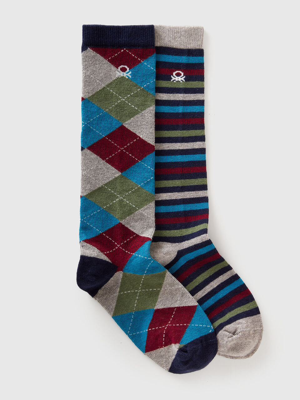 KNITTED SOCKS PAIR 2 Junior Boy image number 1