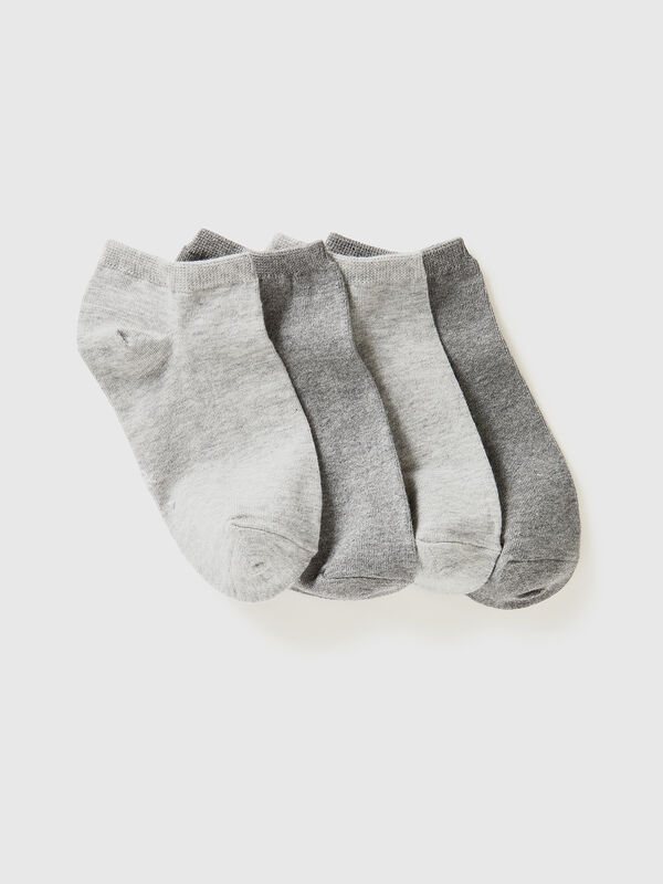 Four pairs of short socks Junior Boy