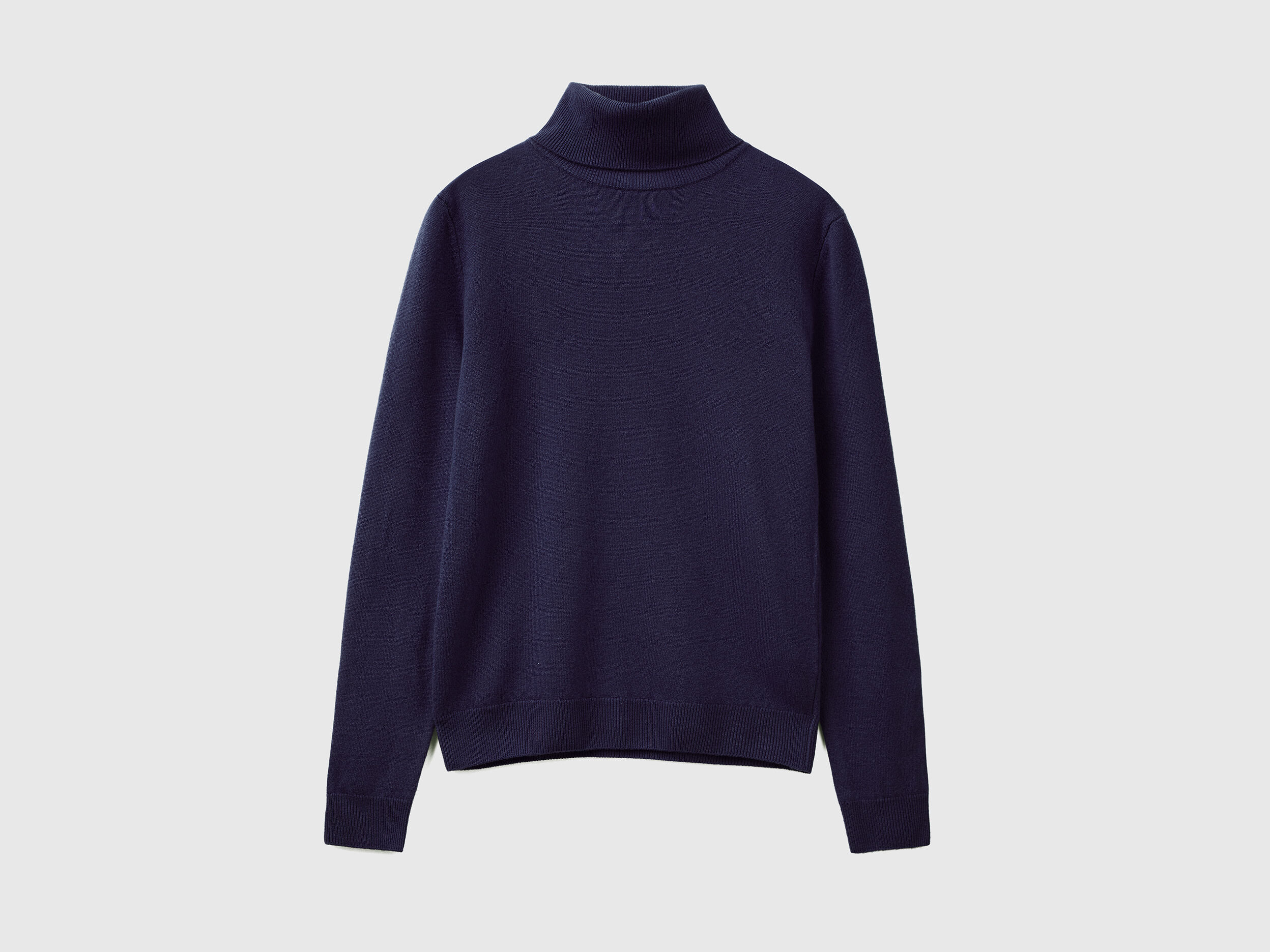 Dark shop blue turtleneck