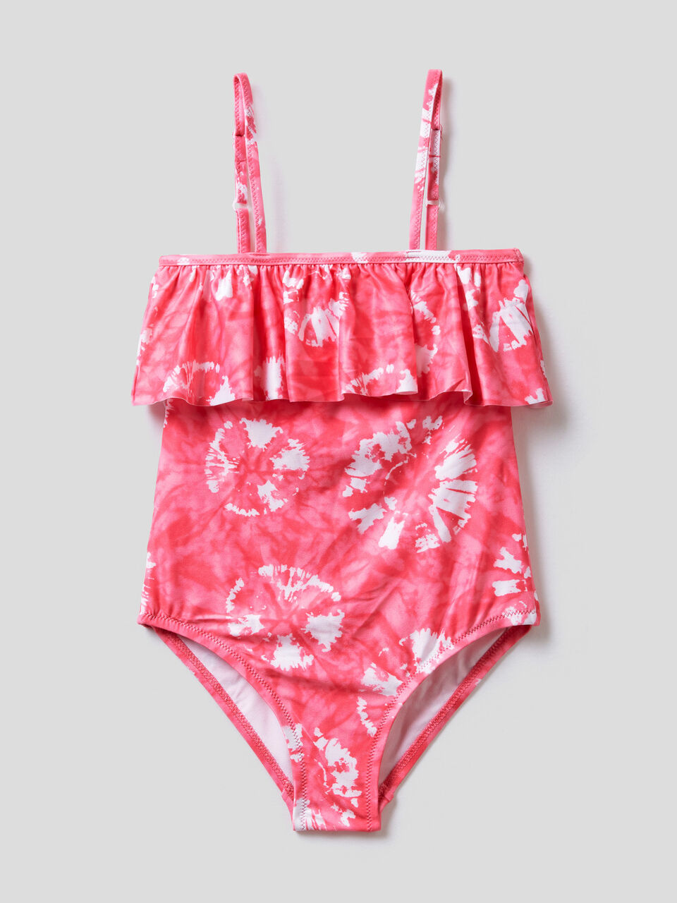 One-piece swimsuit with frill image number 1