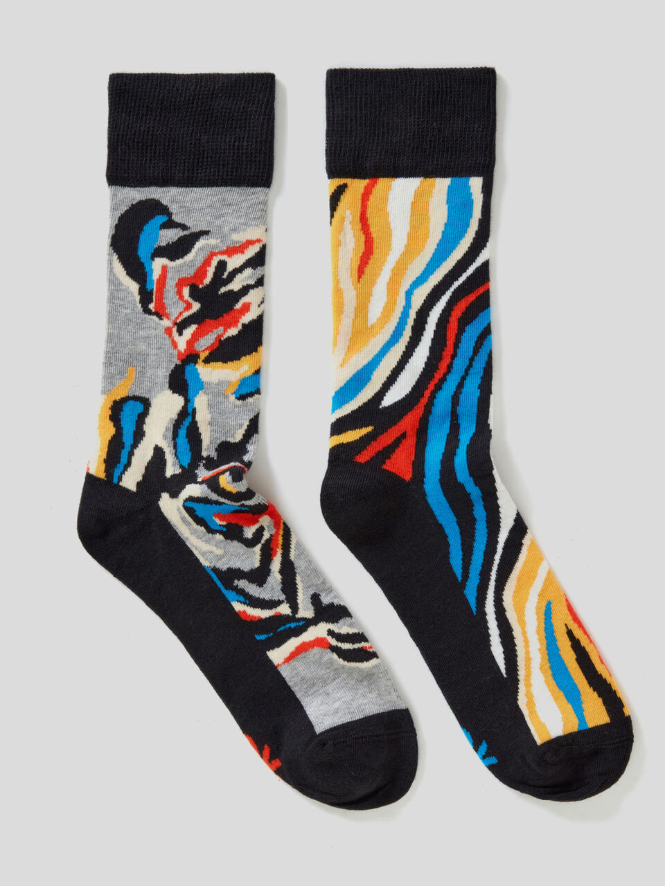 3/4 mix & match socks image number 2