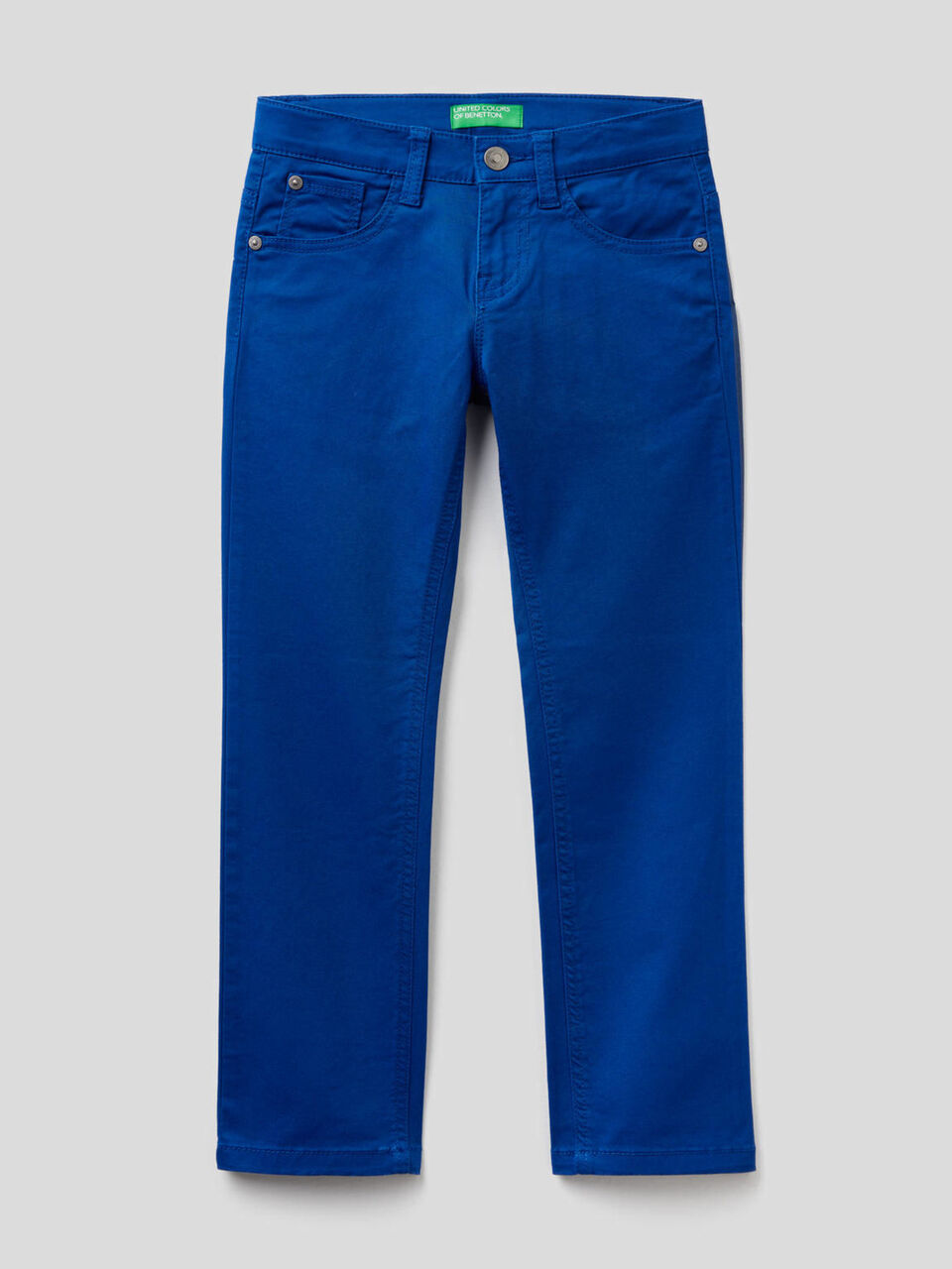 Five pocket slim fit trousers image number 1