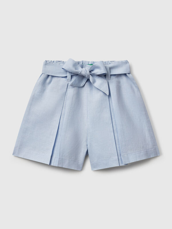 Bermudas with sash Junior Girl