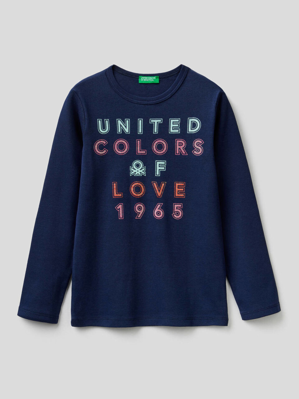Long sleeve t-shirt with print image number 1