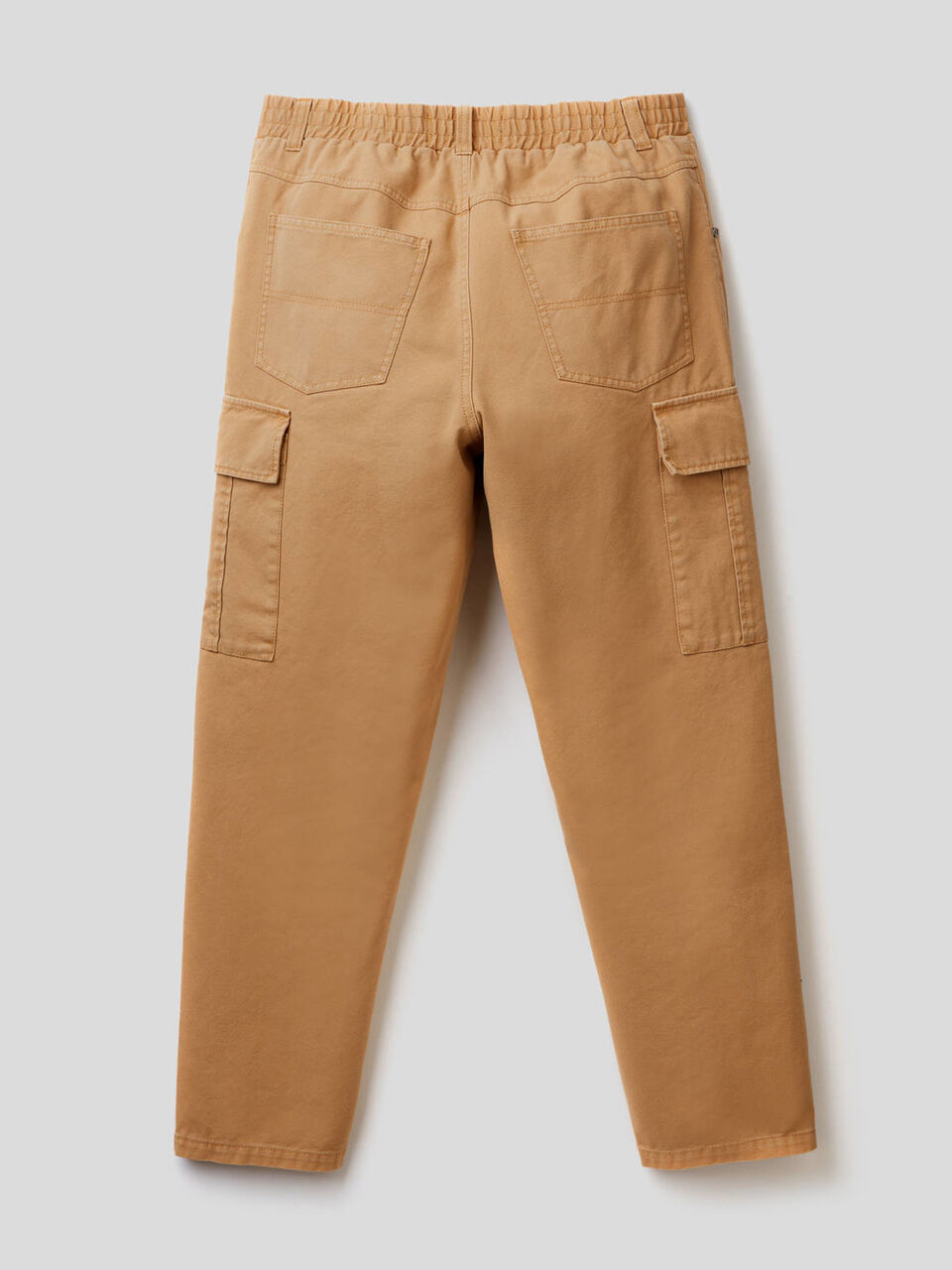 Cargo trousers in 100% cotton image number 2
