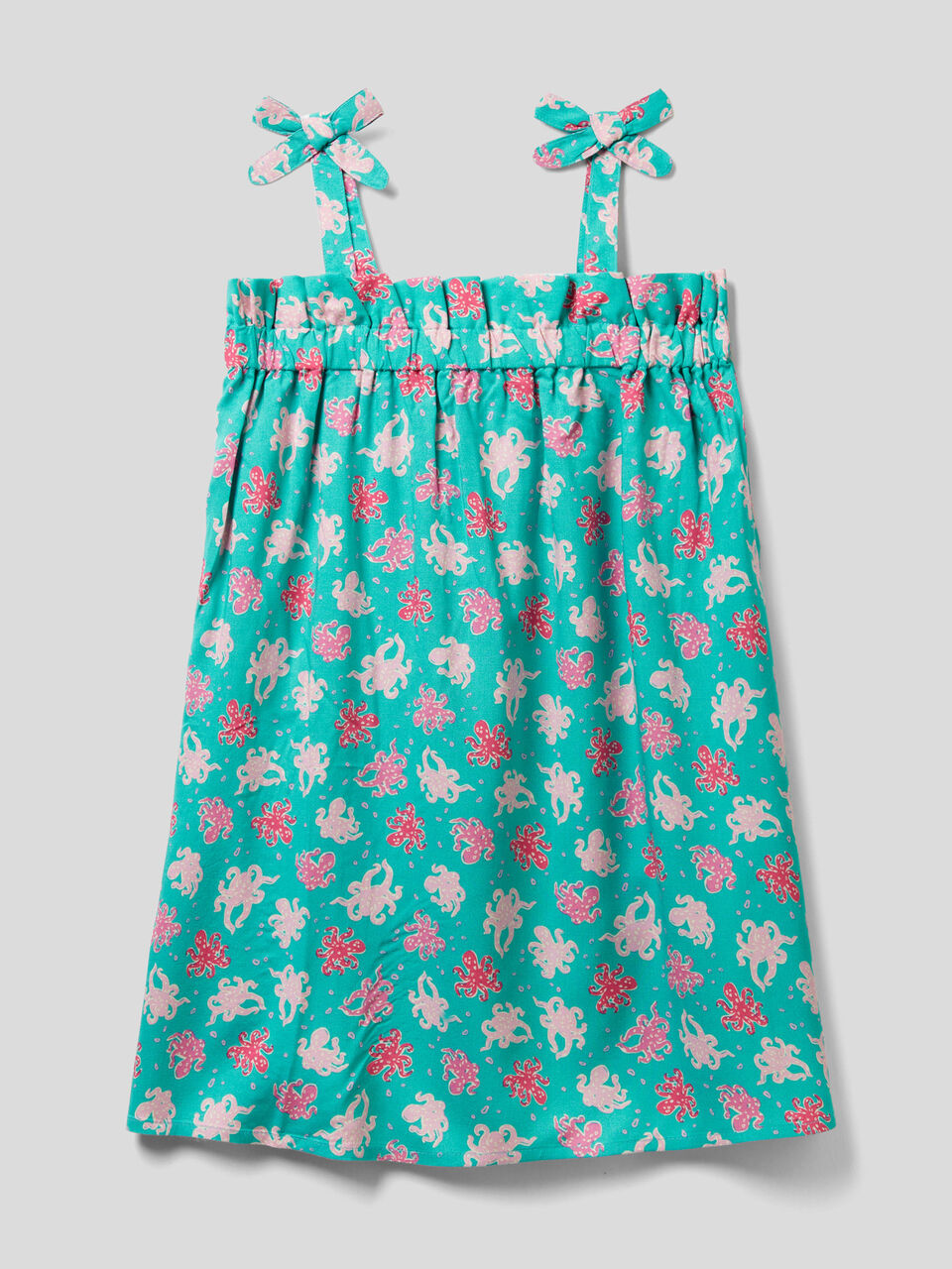 Beach dress in sustainable viscose image number 1