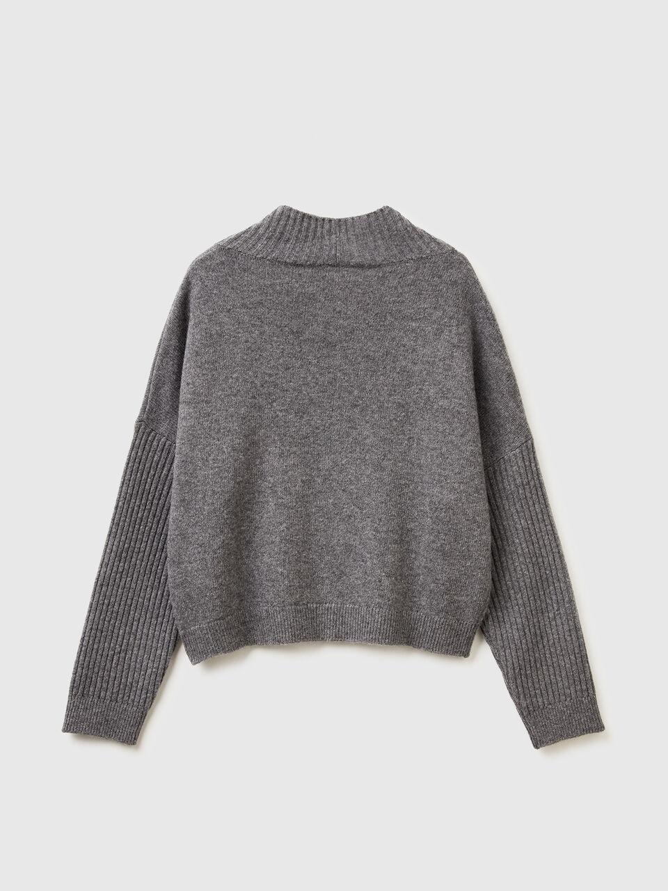 V NECK SWEATER L/S Women image number null