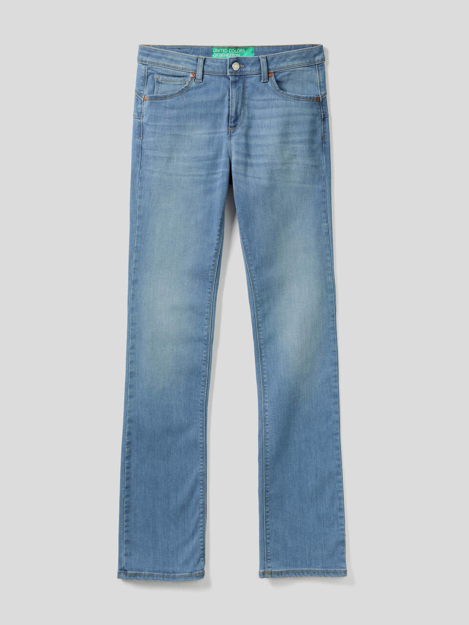 Push up bootcut jeans image number null