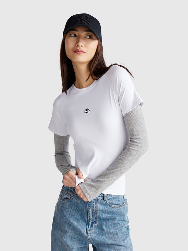 Slim fit t-shirt Women