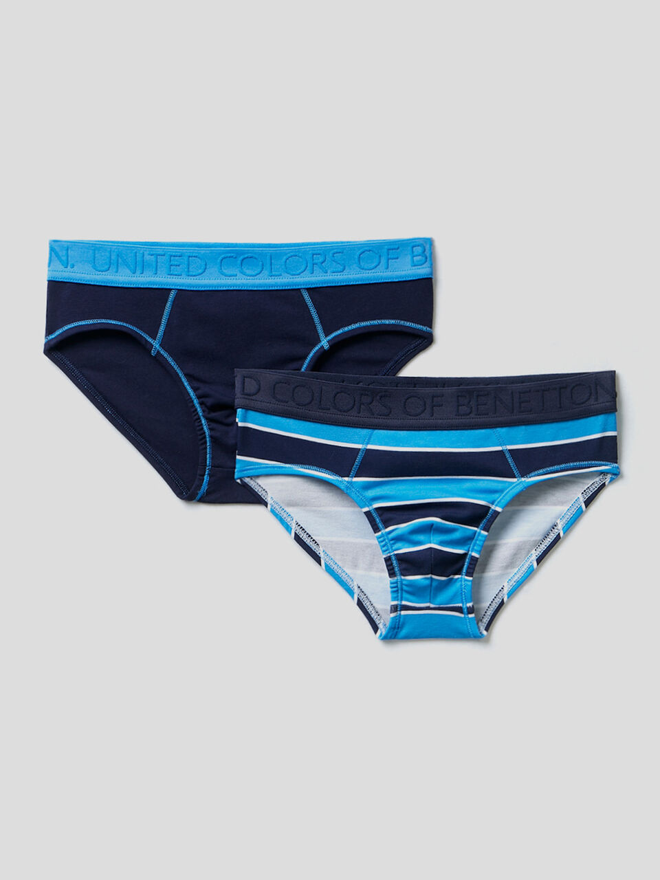 Two underwear in stretch cotton image number 1