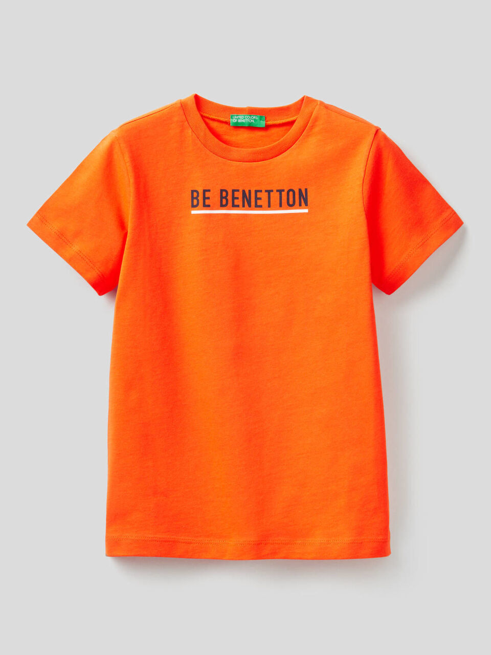 100% cotton t-shirt with print image number 1
